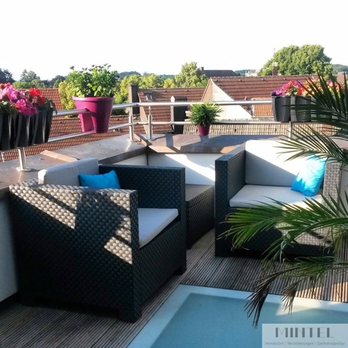 Dachterrasse