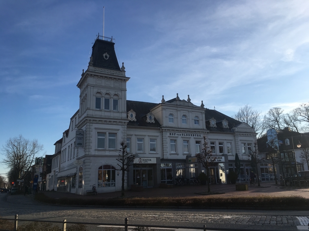 Ansicht Hof von Oldenburg