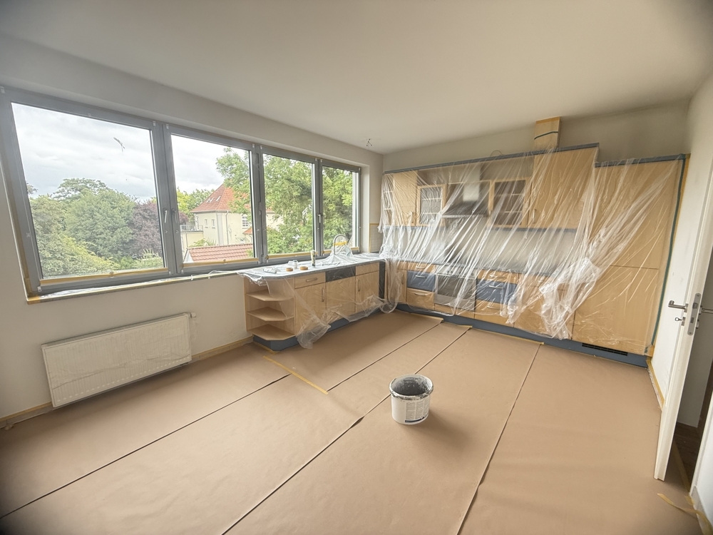 Penthouse-Feeling über den Dächern von Jever - Stilvoll wohnen mit großer Dachte ... - Foto 1