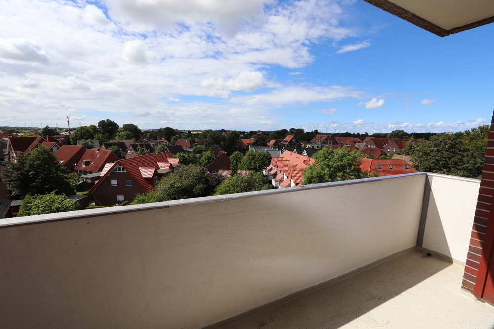 Balkon mit Ausblick