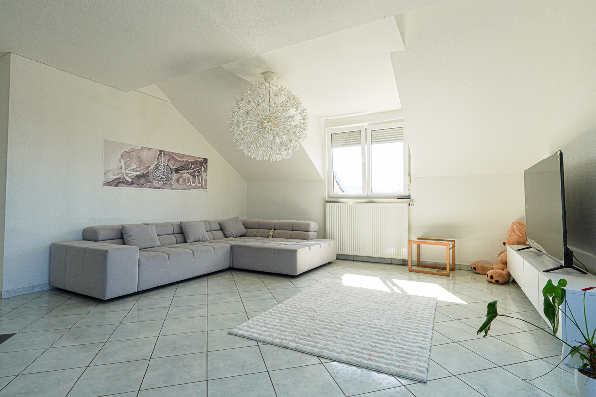 OG Wohnung 3 Wohn- und Essbereich