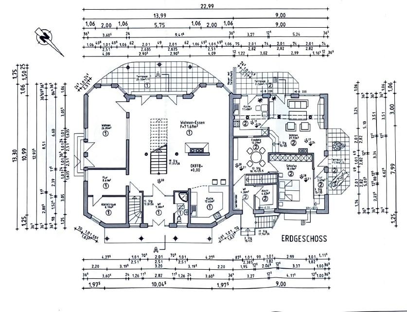 Grundriss Erdgeschoss