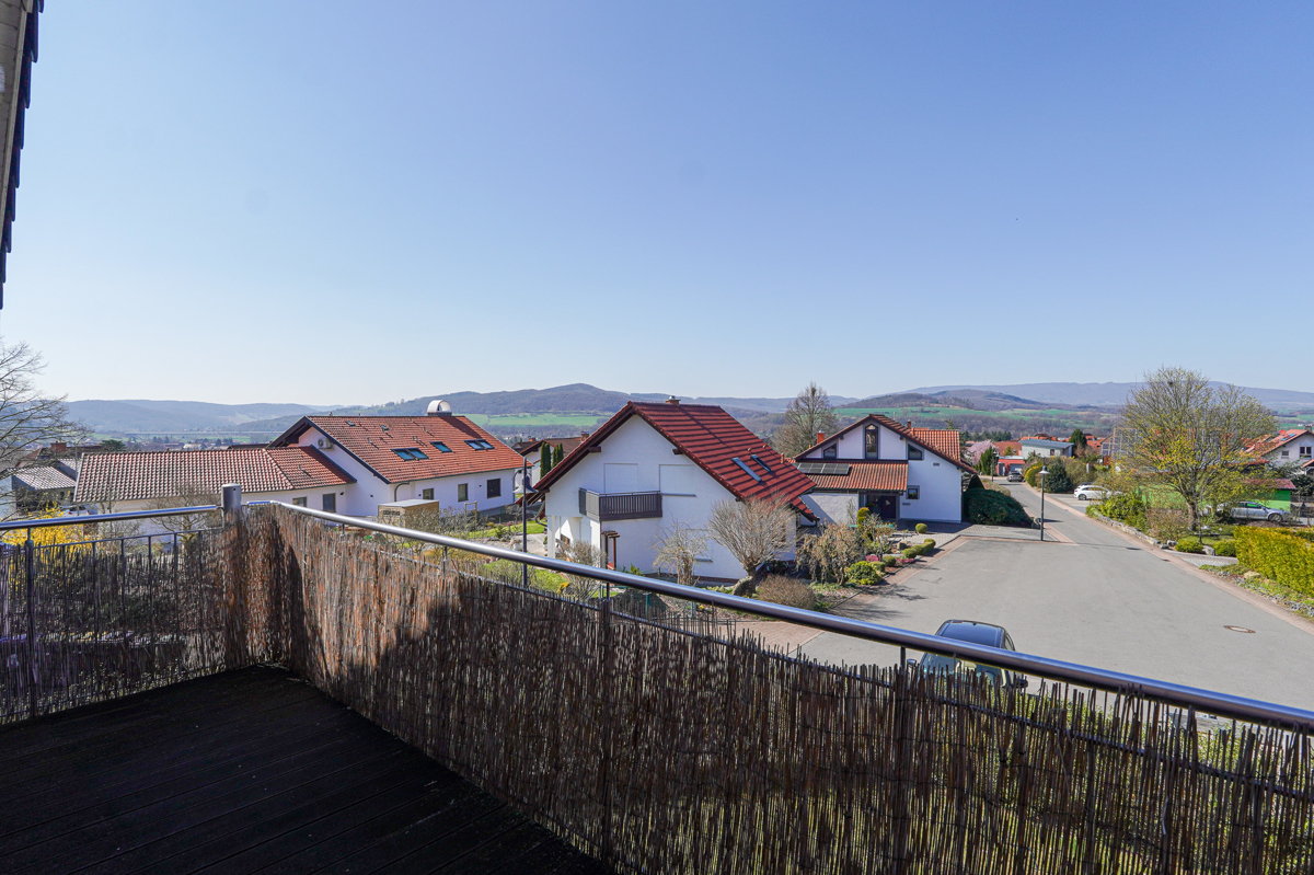 OG Wohnung 3 Balkon mit schöner Aussicht