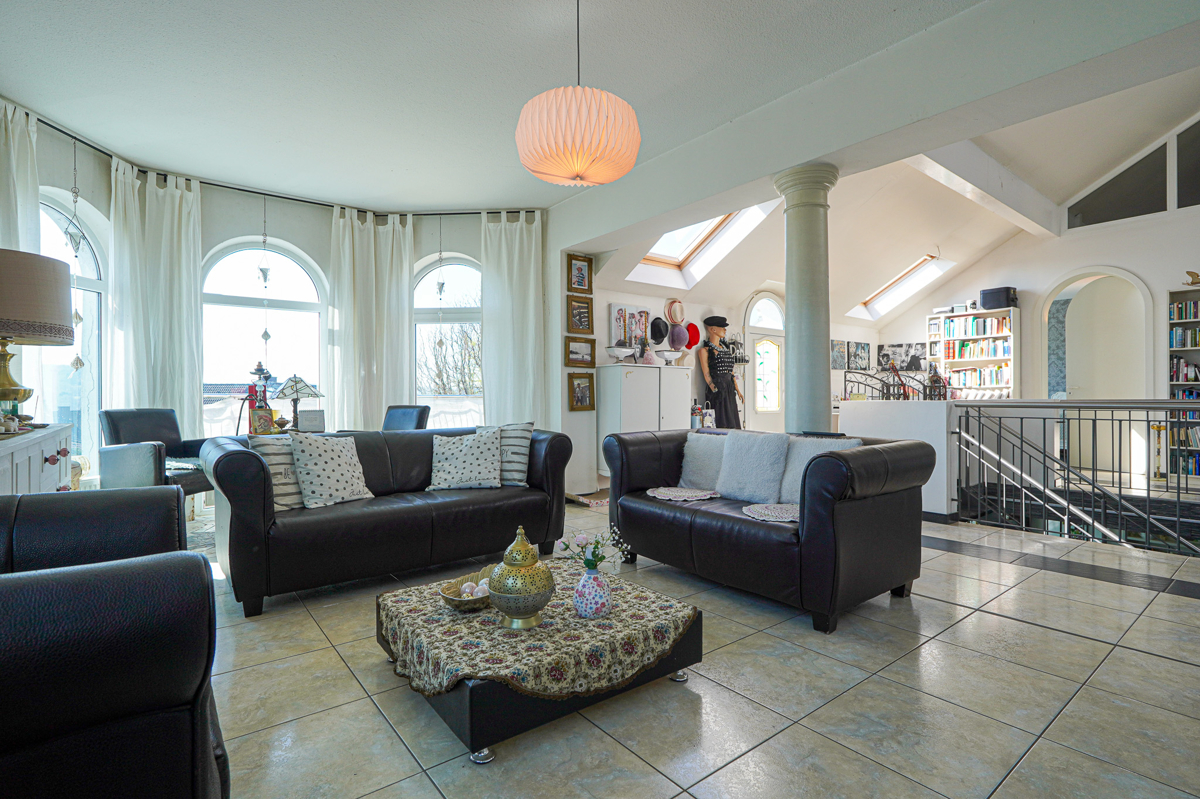 OG Hauptwohnung Wohnbereich 1