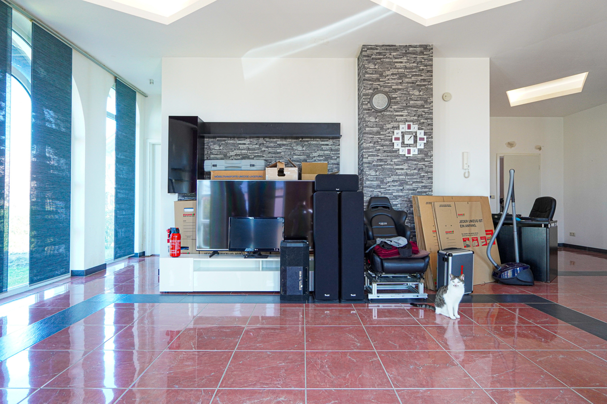 EG Wohnung 2 Wohn- und Essbereich