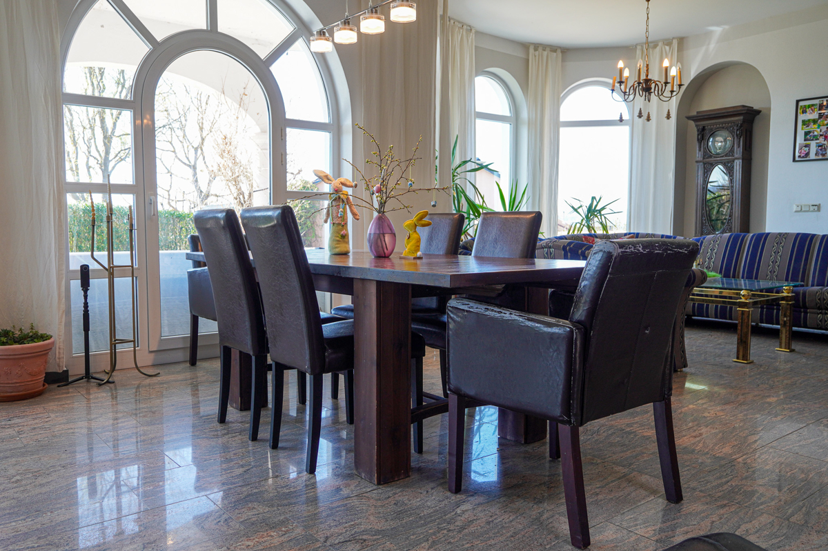 EG Hauptwohnung Essbereich