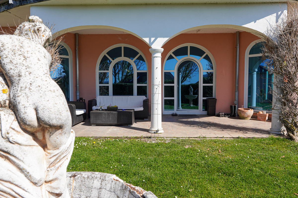 EG Hauptwohnung Terasse