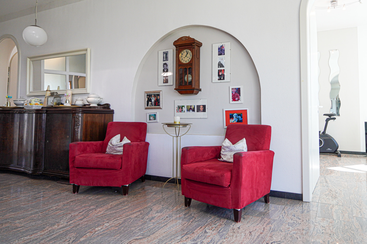 EG Hauptwohnung Wohn- und Essbereich