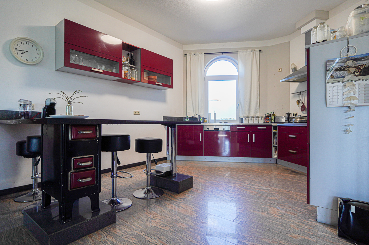 EG Hauptwohnung Küche