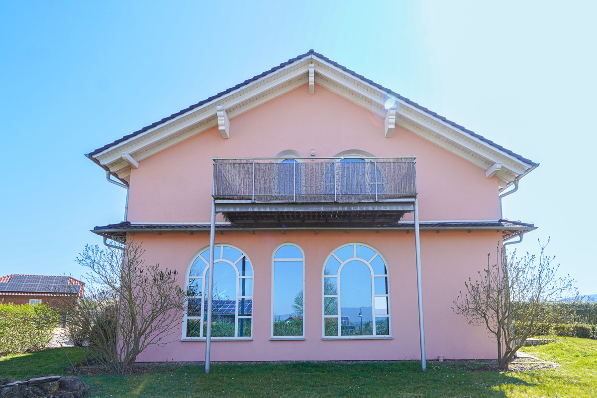 Villa Nordwestansicht