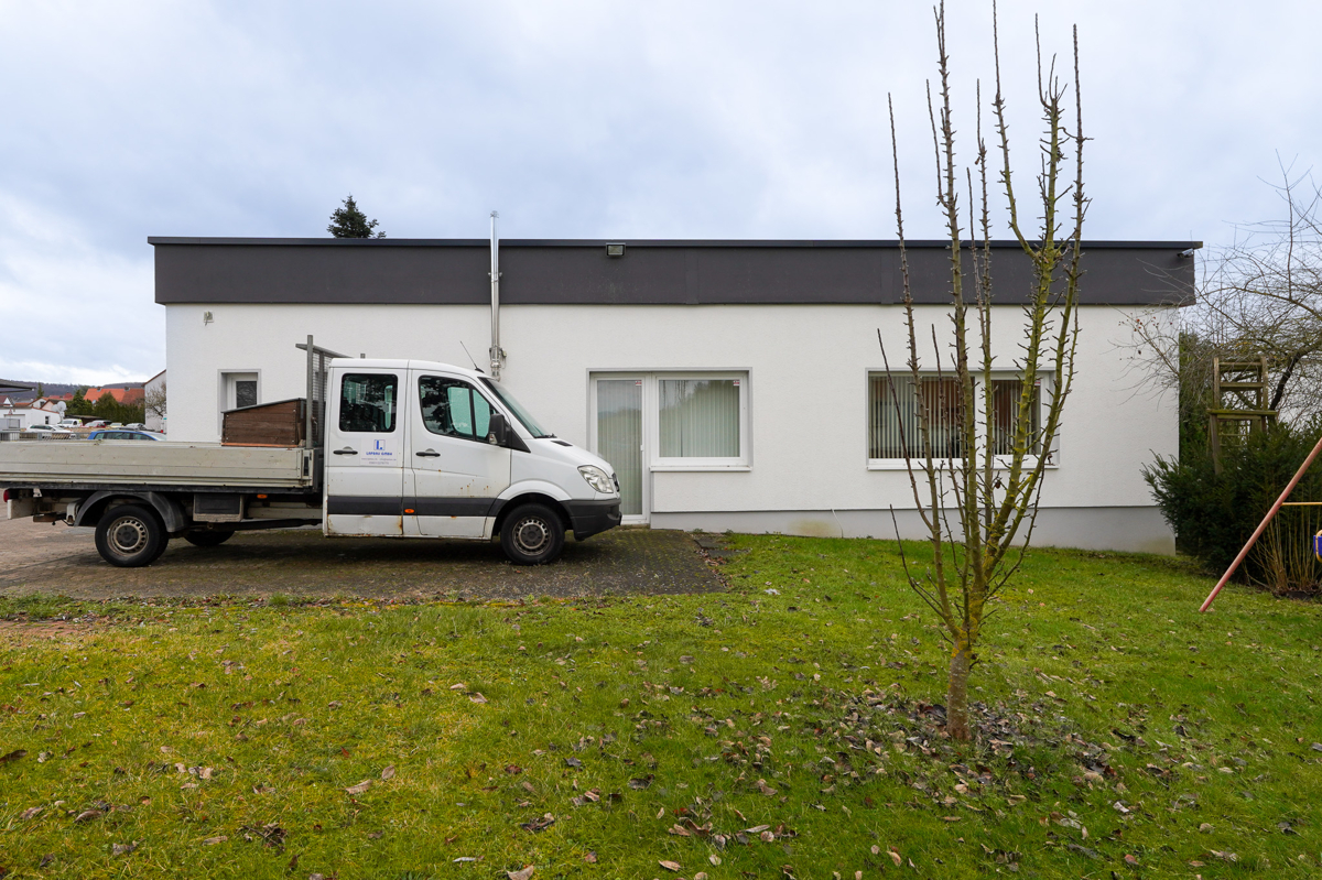 Gebäude Nordansicht