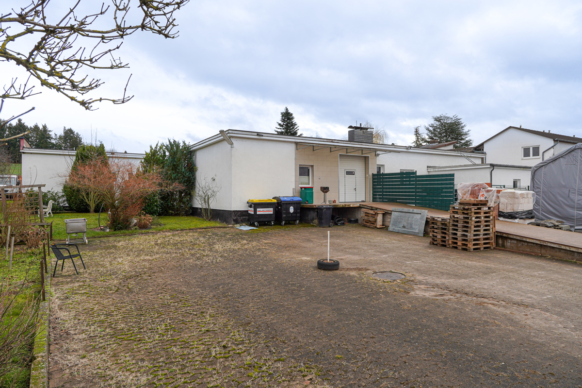 Gebäude Nordwestansicht