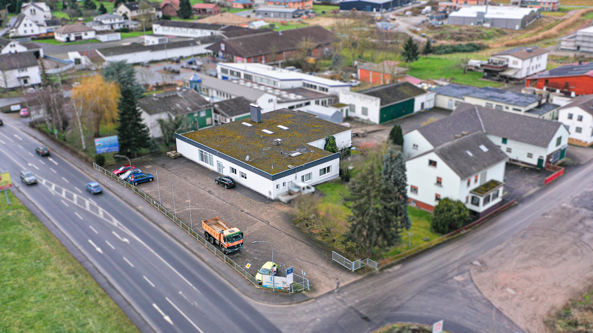 Drohne Nordostansicht