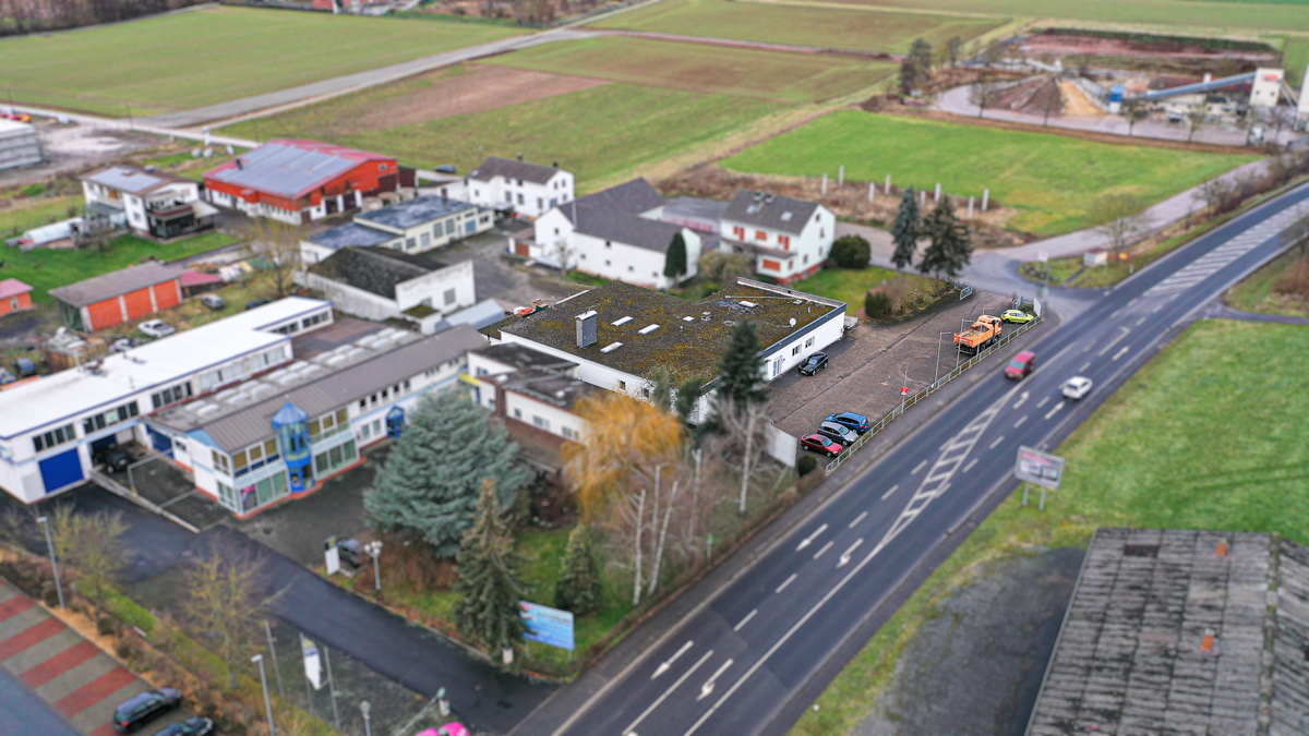 Drohne Südostansicht