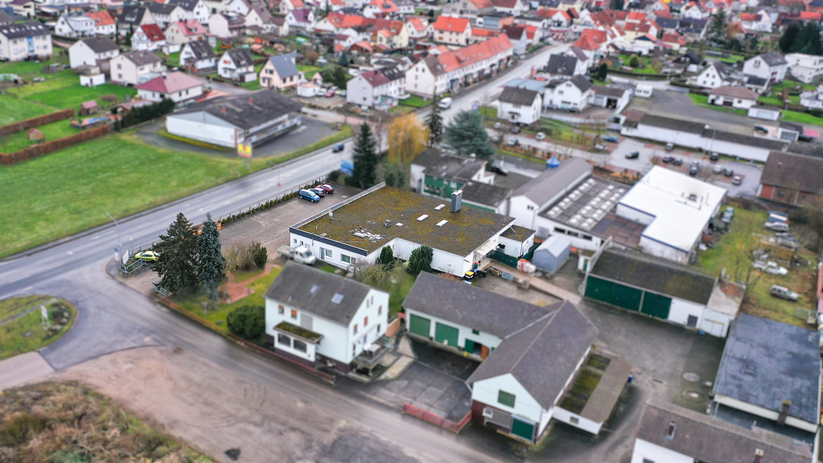 Drohne Nordwestansicht