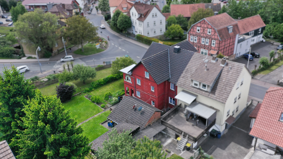 Drohne Nordostansicht