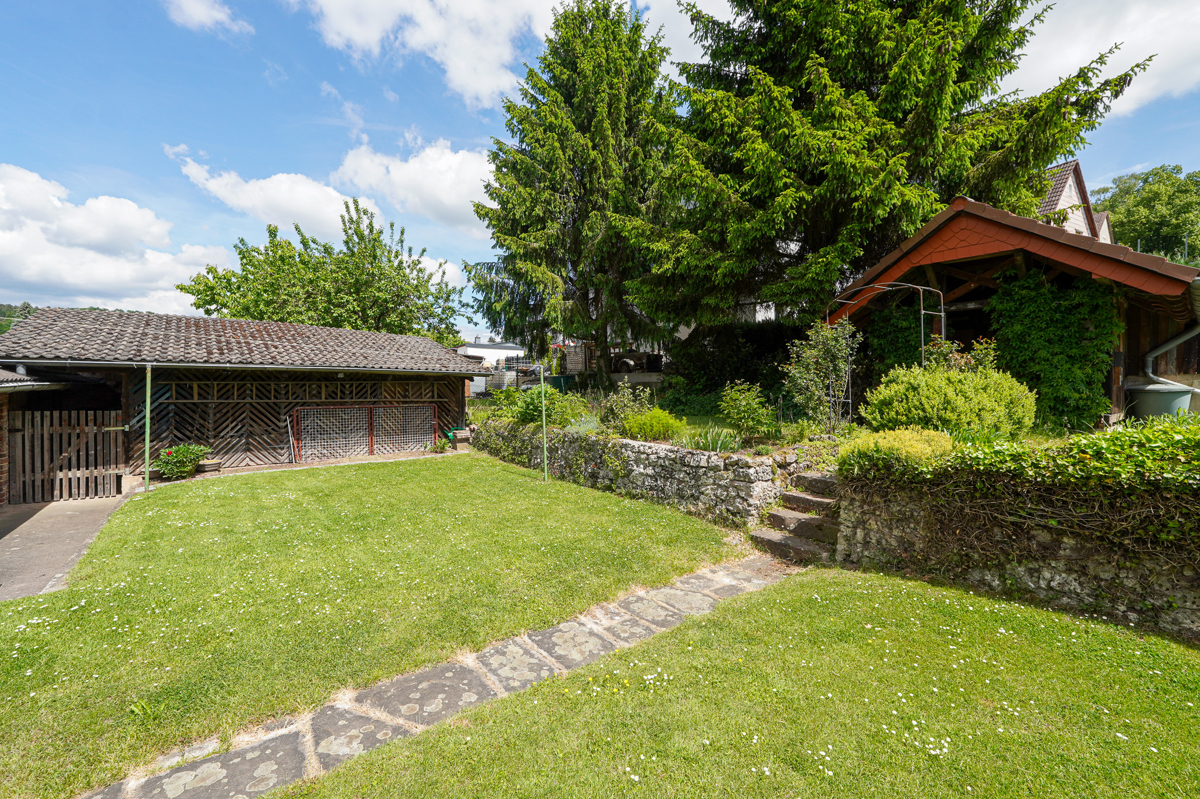 Garten, Schuppen und Gartenhäuschen