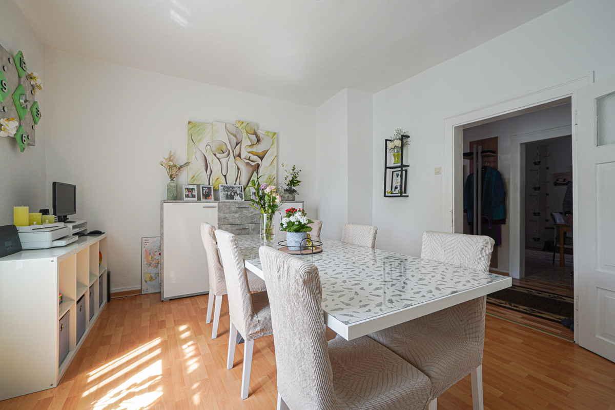 OG - Wohn- und Esszimmer