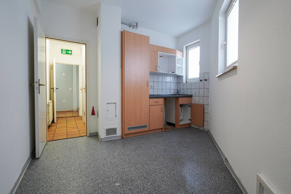 Aufenthaltsraum mit Küche