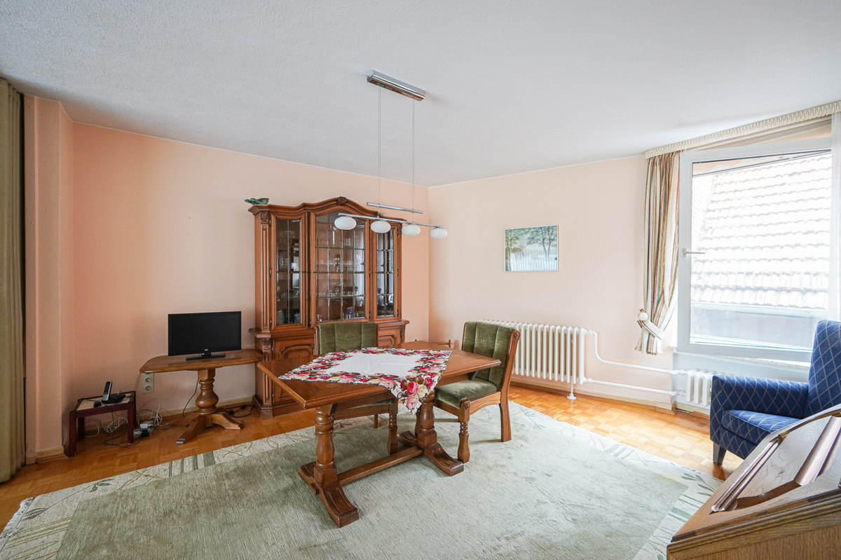 OG - Wohn- und Esszimmer