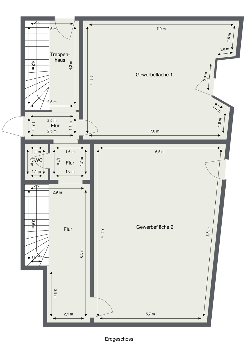 Grundriss - Erdgeschoss