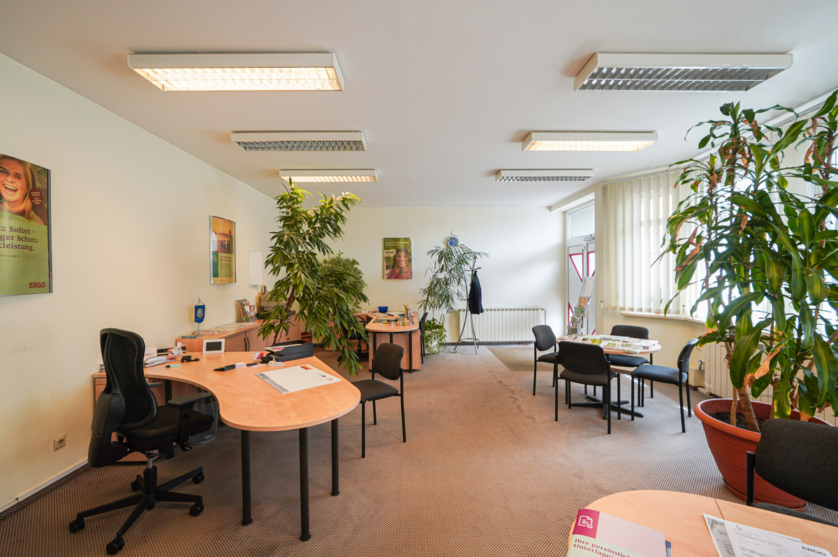 EG - Gewerbefläche 2 (vermietet)