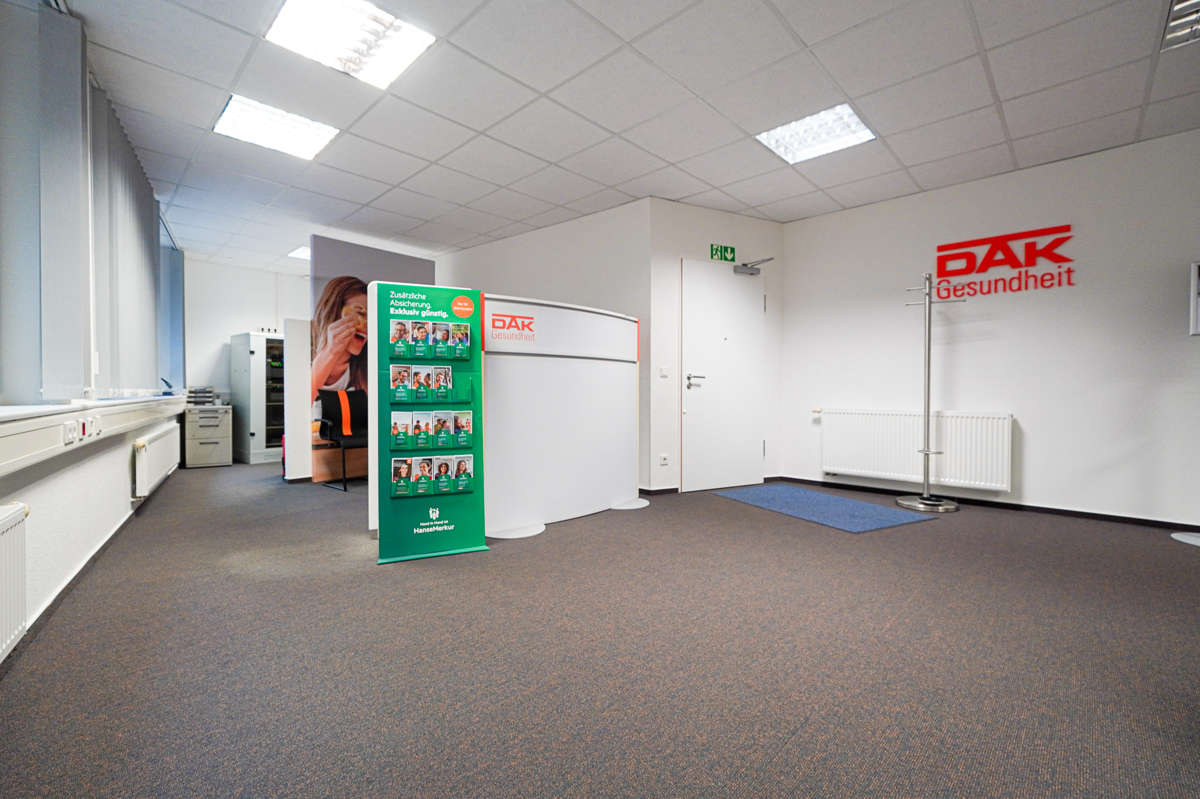 Eingangsbereich Büro