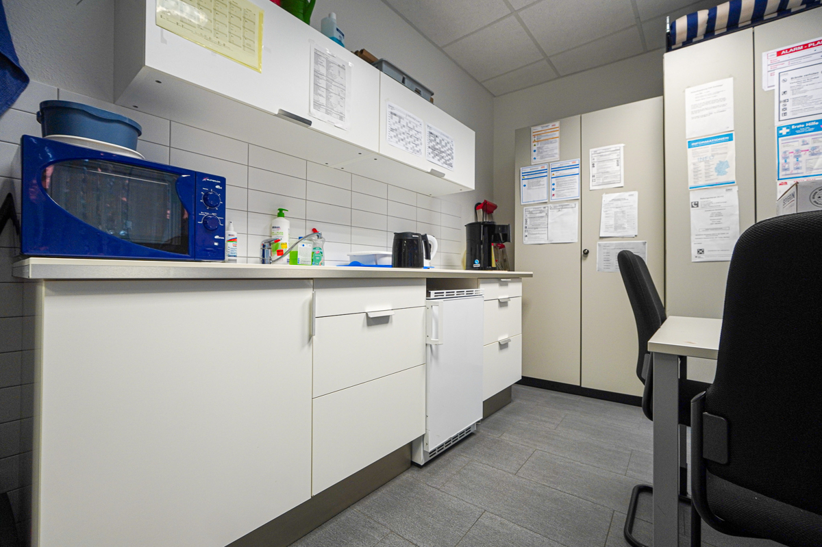 Küche - Aufenthaltsraum