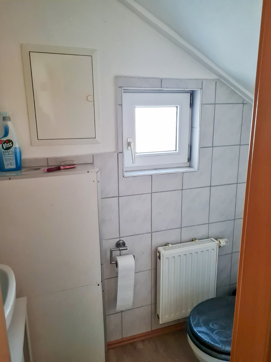 EG Wohnung WC