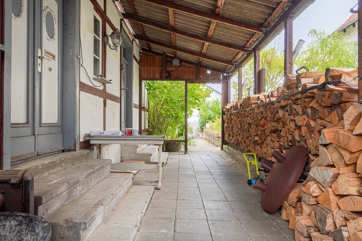 Eingang zum Ein- bis Zweifamilienhaus (9)