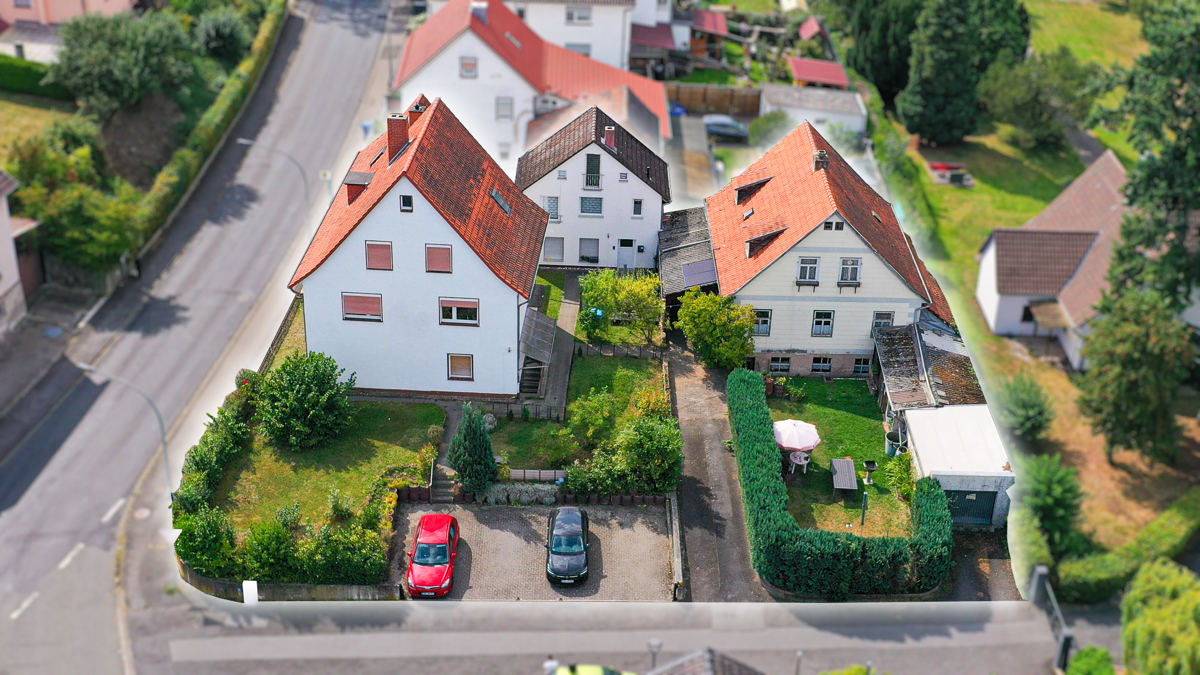 Drohne Nordostansicht