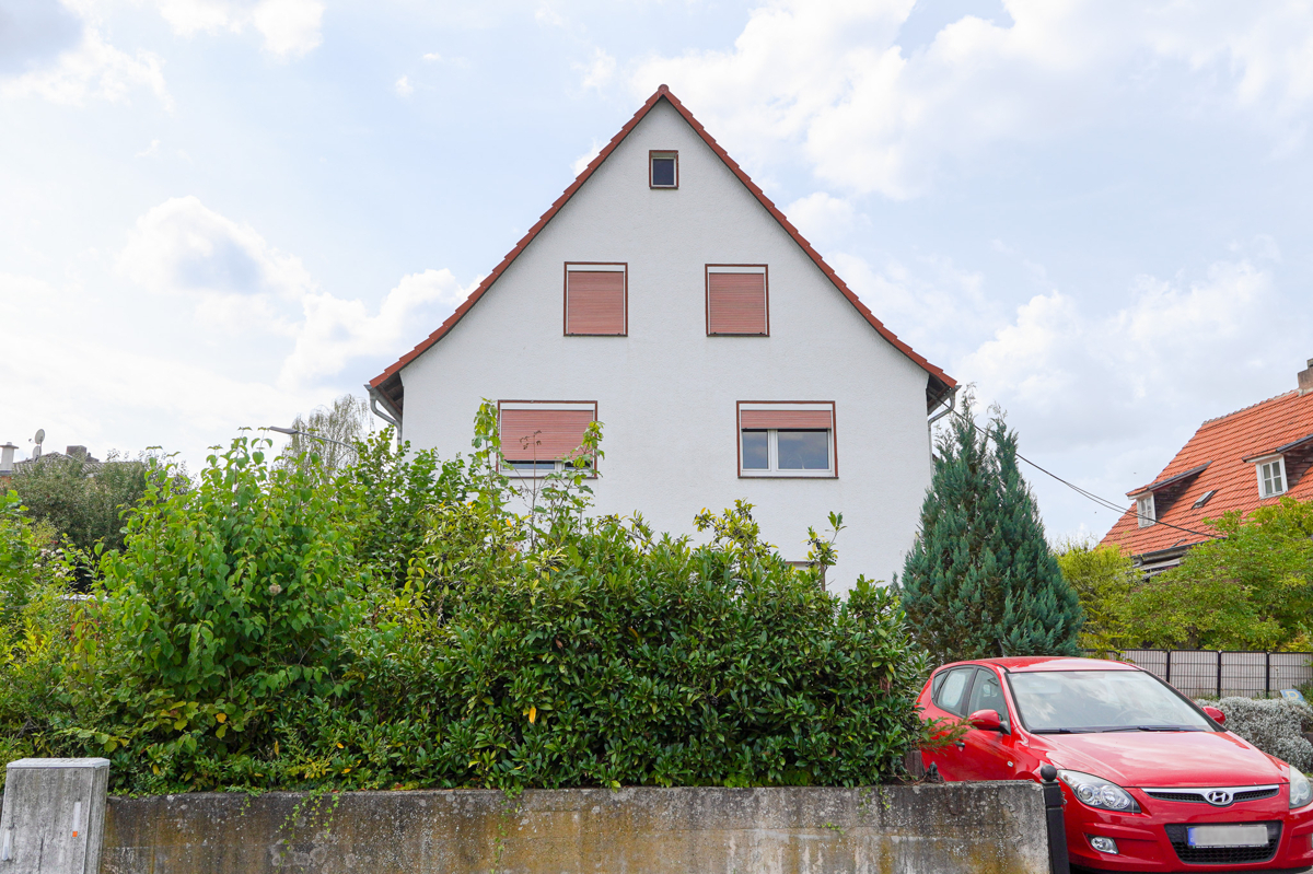 Seitenansicht Merhfamilienhaus