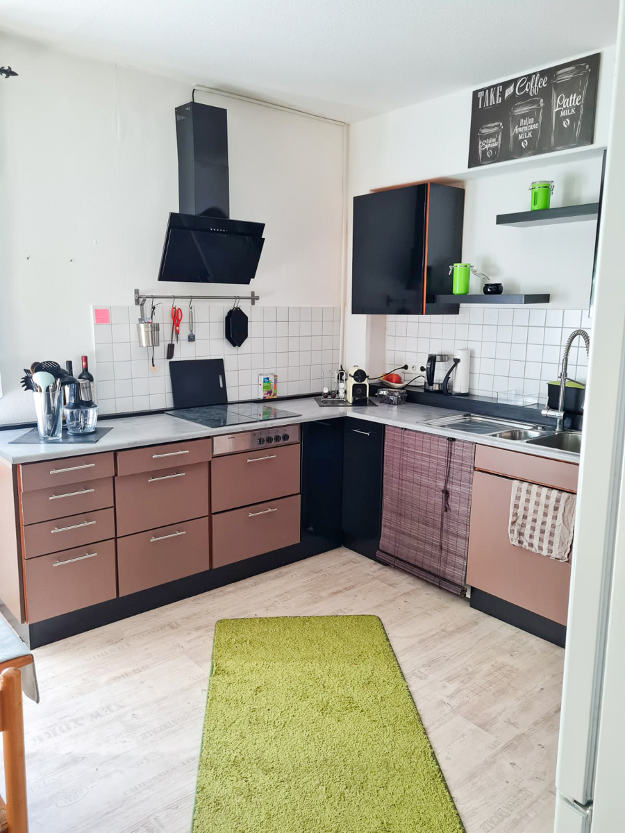 EG Wohnung Küche