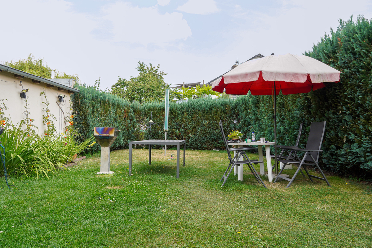 Gartenflächen Ein-bis Zweifamilienhaus