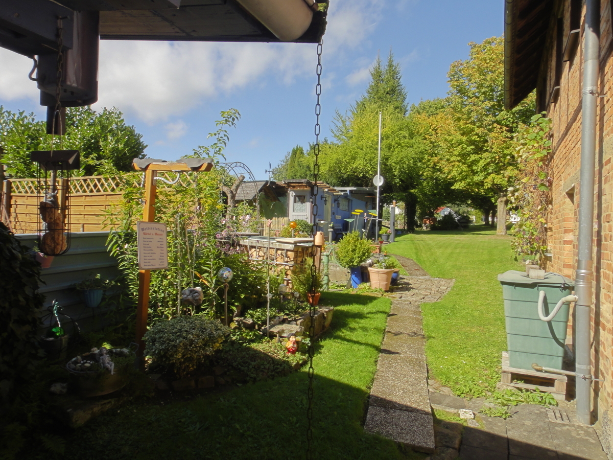 A Blick in den Garten