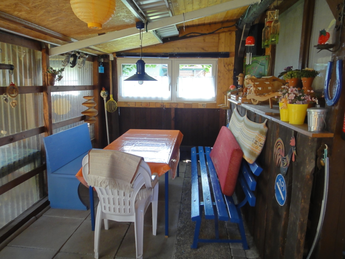 A Gartenhaus 1. Innenbereich 