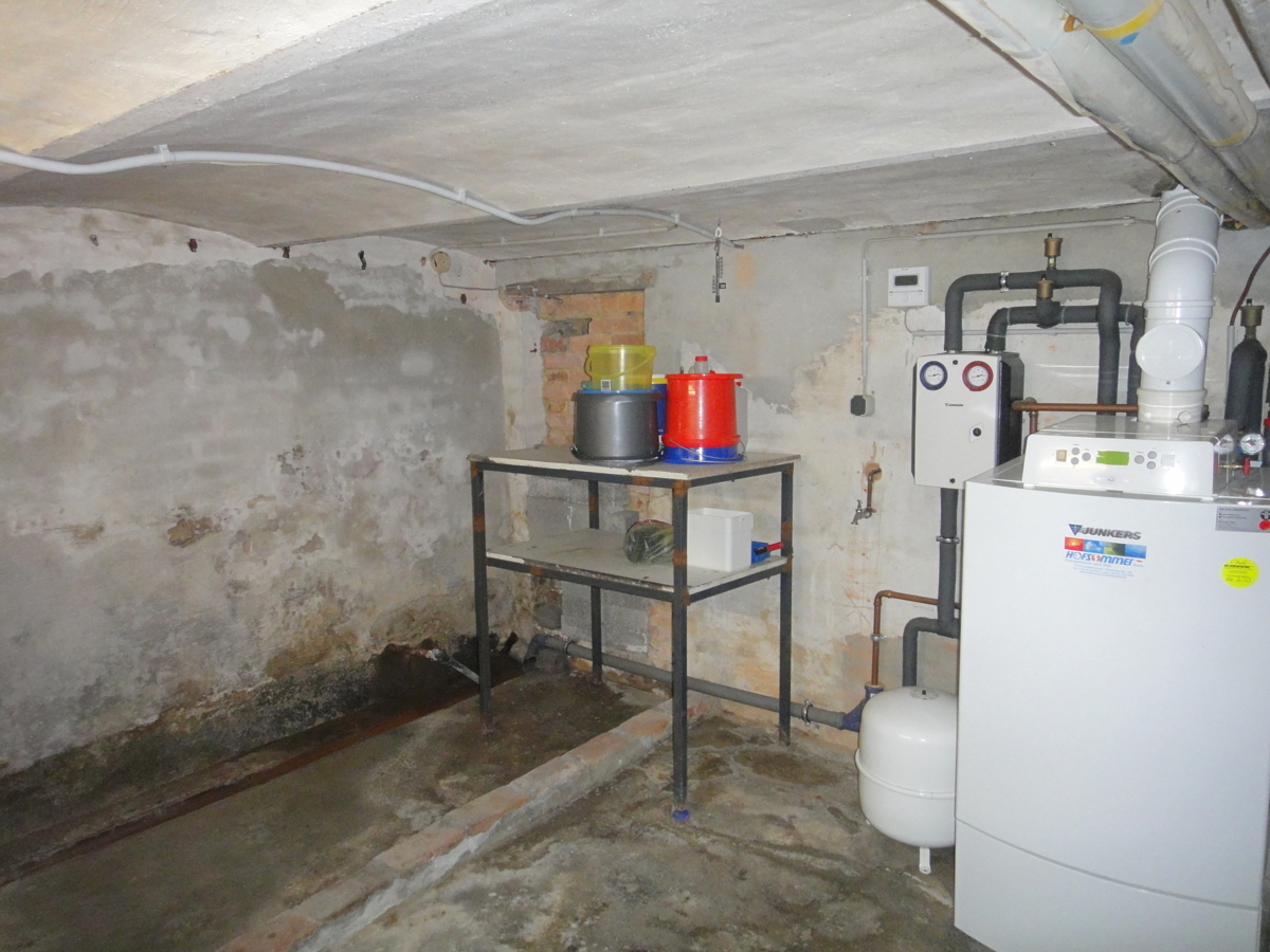 KG Kellerraum mit Heizung