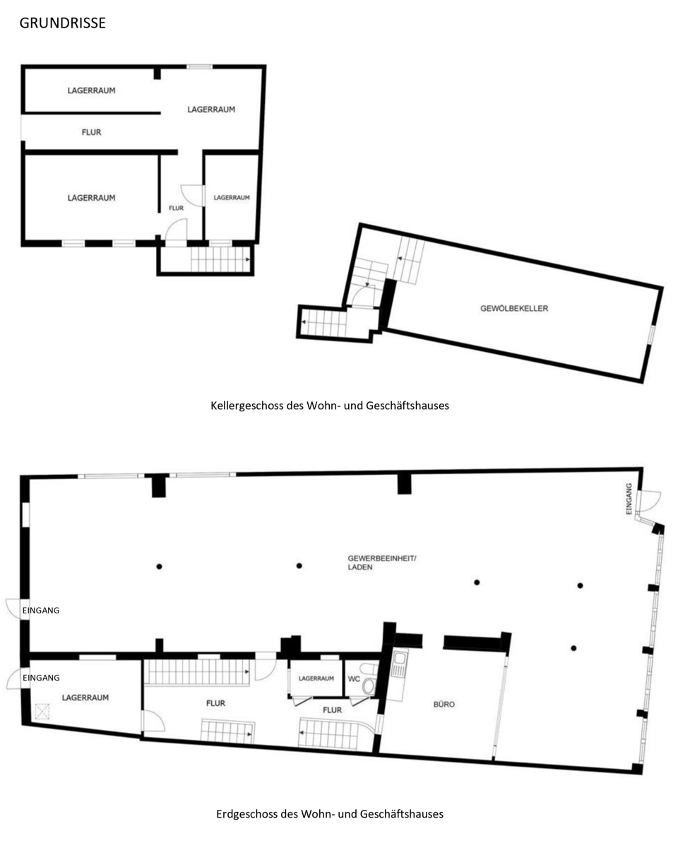 Grundriss - WGH - Erdgeschoss