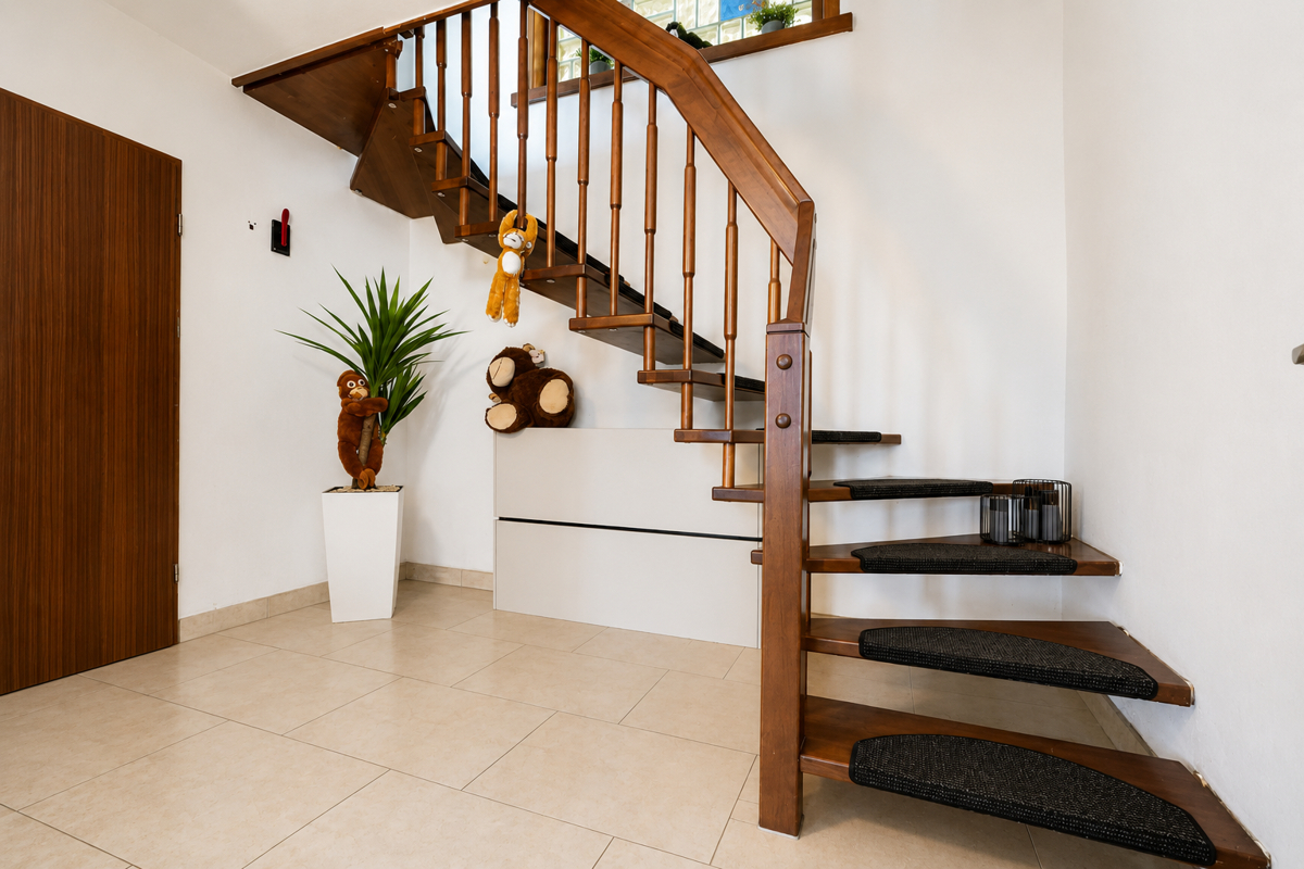 EG Treppe zum OG