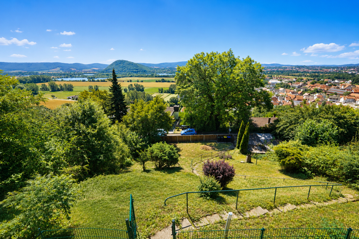 Garten mit Ausblick