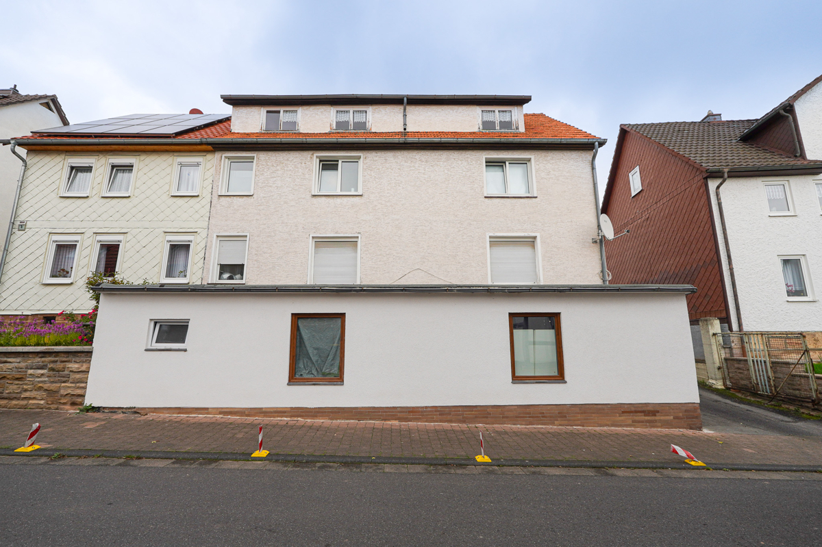 Haus Südwestansicht