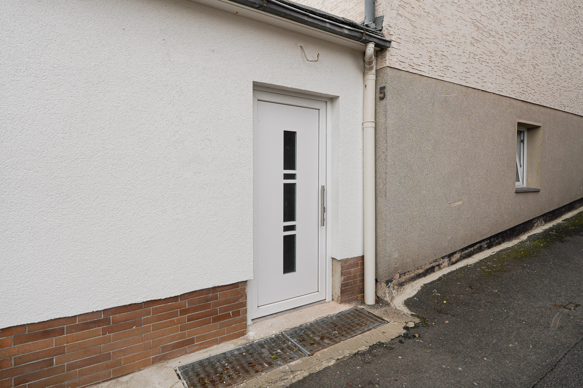 Eingang Einliegerwohnung