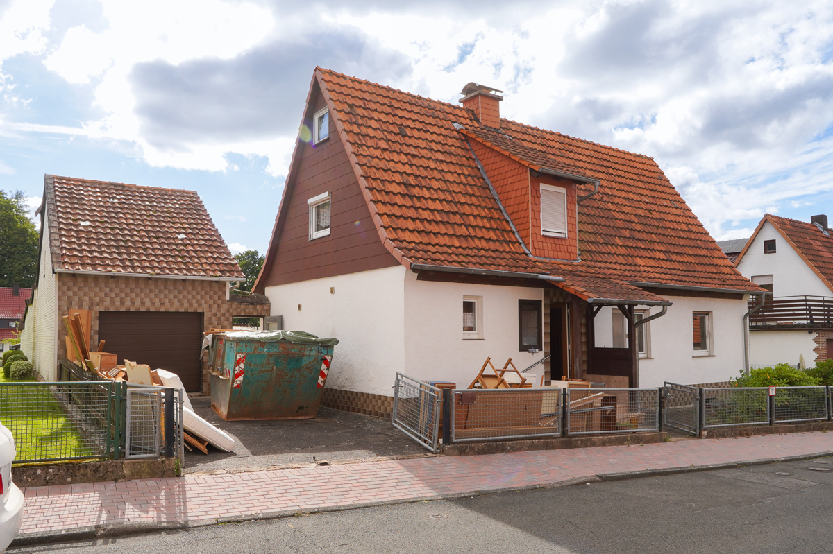 Wohnhaus Nordostansicht