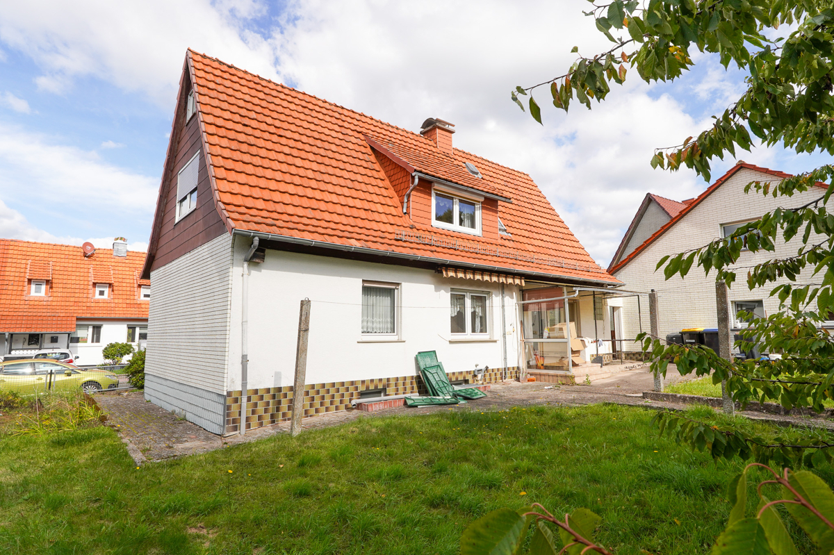 Wohnhaus Südwestansicht