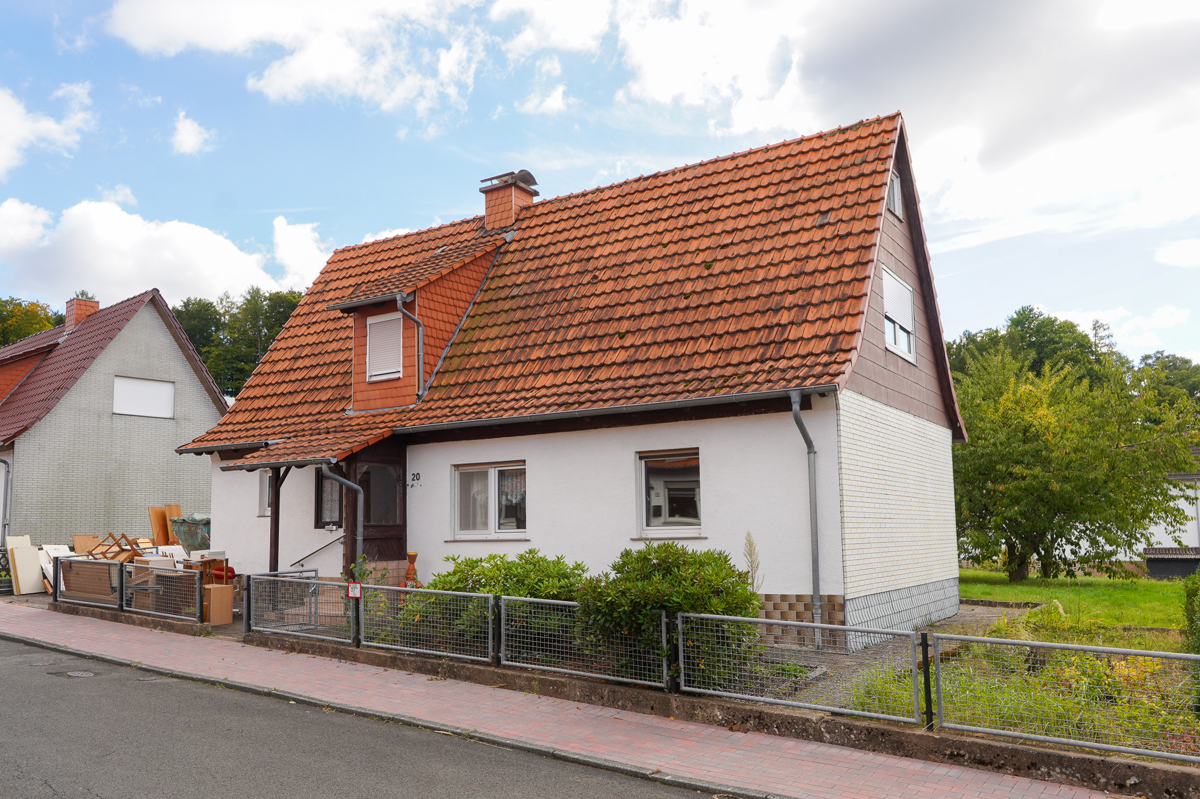 Wohnhaus Nordwestansicht