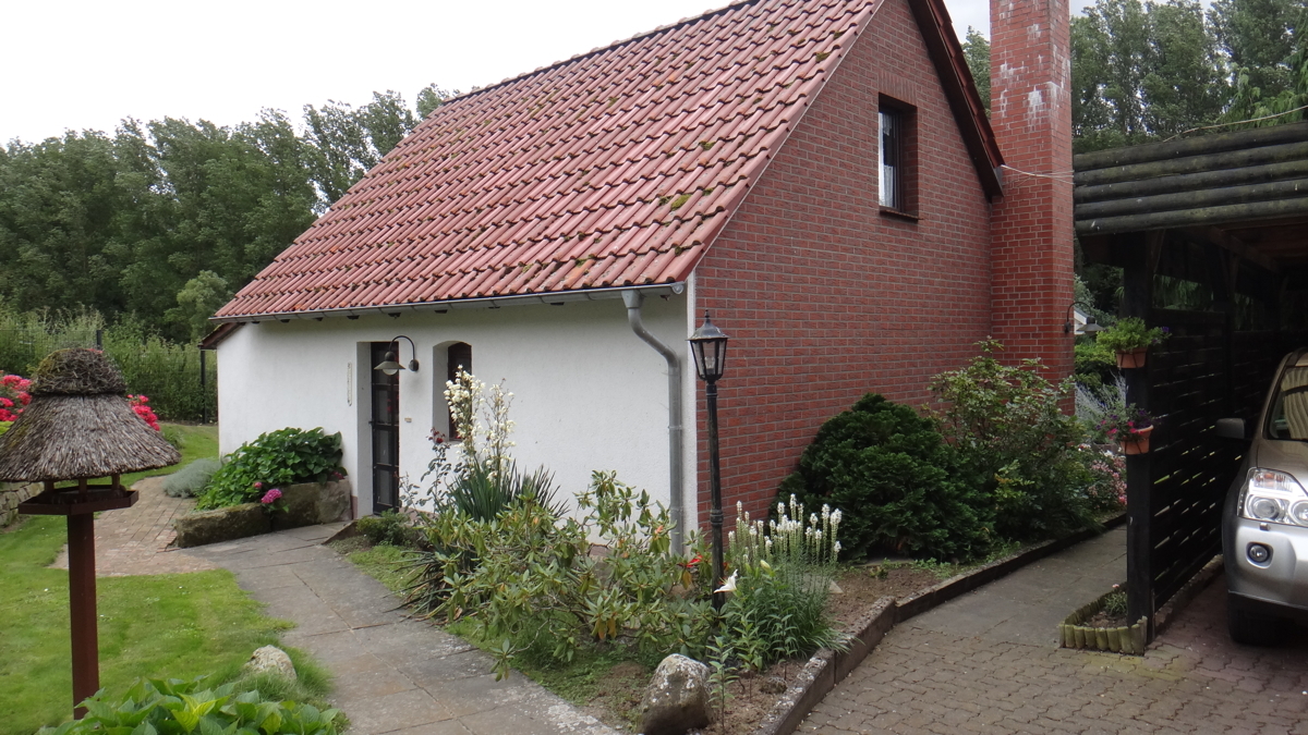 A Gästehaus Eingangsbereich