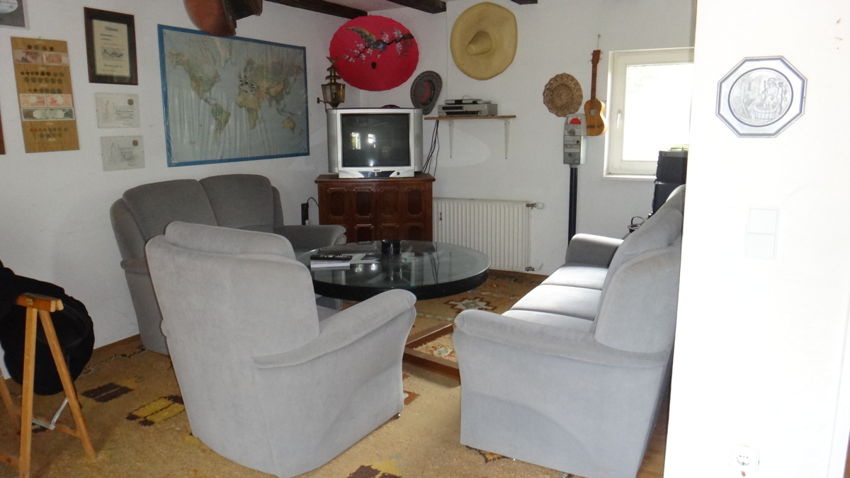 0 EG Gästehaus Wohnzimmer Zitzecke