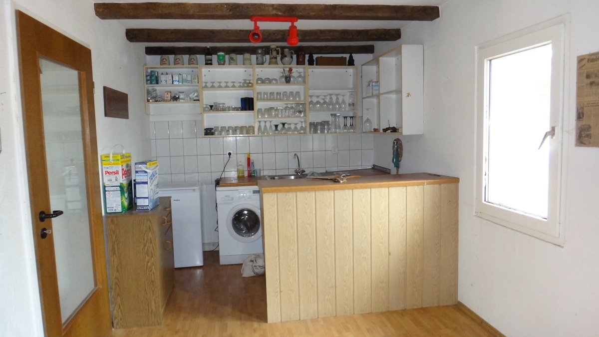 0 EG Gästehaus Küchenzeile