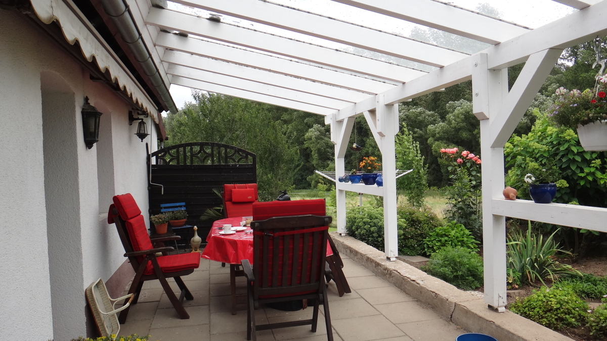 A Gästehaus Terrasse