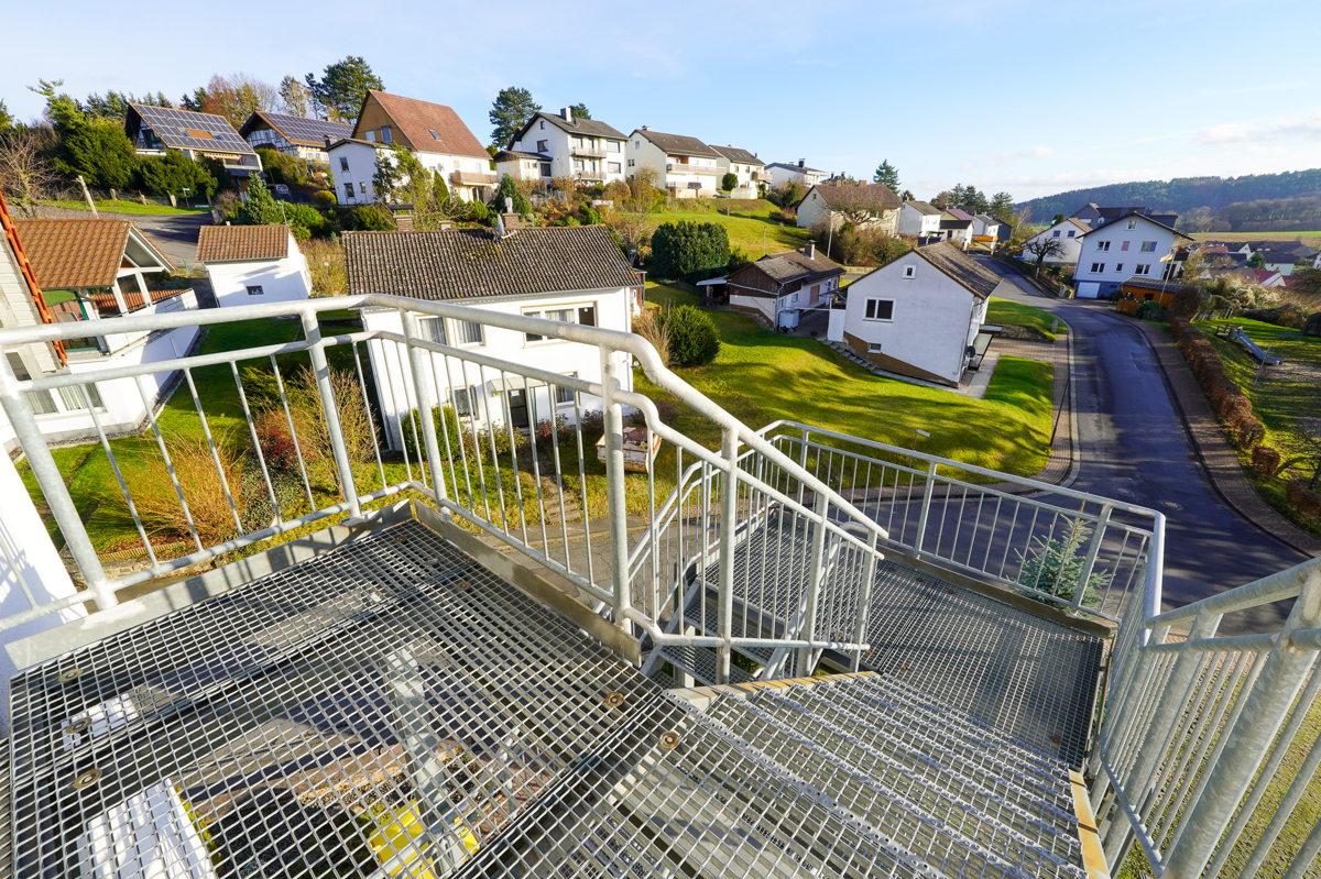 DG - Feuerschutztreppe